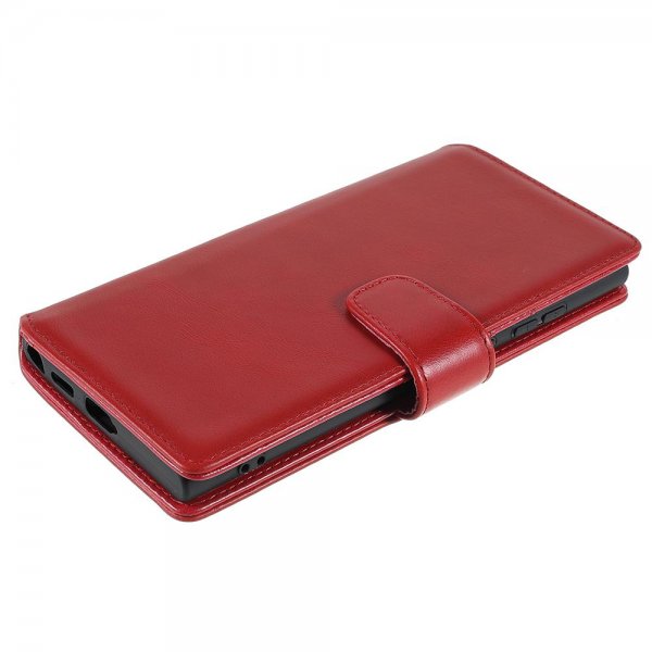 Nordic Covers Samsung Galaxy S22 Ultra Suojakotelo Essential Leather Poppy Red