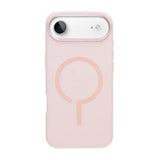 iPhone Air -kuori, kamerareunus, MagSafe, pinkki