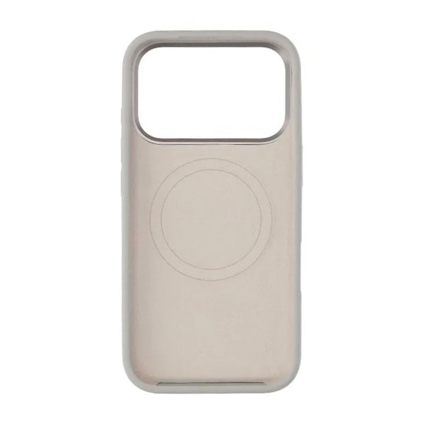 iPhone 17 Pro Suojakuori Kameralinssisuoja Harmaa
