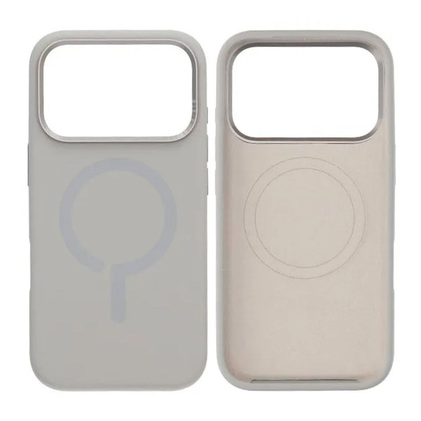 iPhone 17 Pro Suojakuori Kameralinssisuoja Harmaa