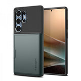 Spigen Samsung Galaxy S25 Ultra Kuori Slim Armor CS Abyss Green
