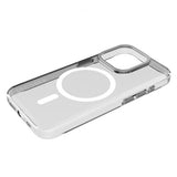 Decoded iPhone 15 Pro -kuoret kierrätettyä muovia, läpinäkyvä