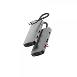 LINQ by Elements 7 in 1 Pro MST USB-C-moniporttihubi