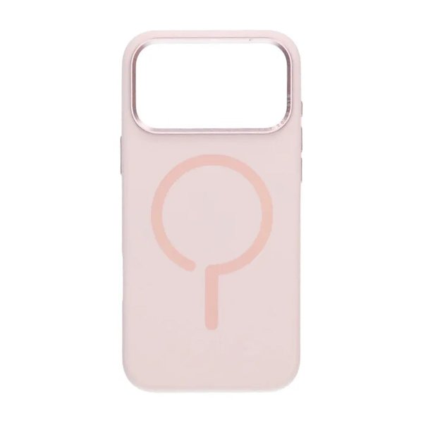 iPhone 17 Pro -kuori, kameran linssisuoja, pinkki