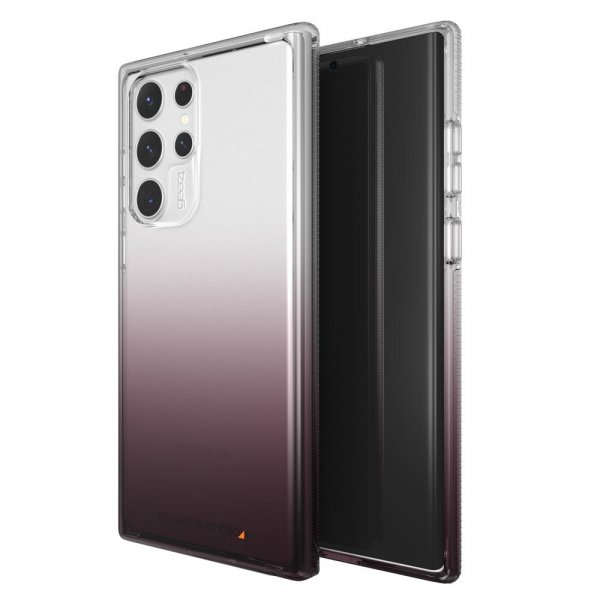 Gear4 Samsung Galaxy S22 Ultra Suojakuori Milan Burgundy