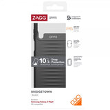 Gear4 Samsung Galaxy Z Flip 4 -suojakotelo Bridgetown Musta