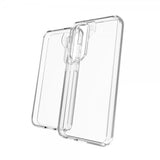 ZAGG Samsung Galaxy S23 FE Crystal Palace -läpinäkyvä suojakuori