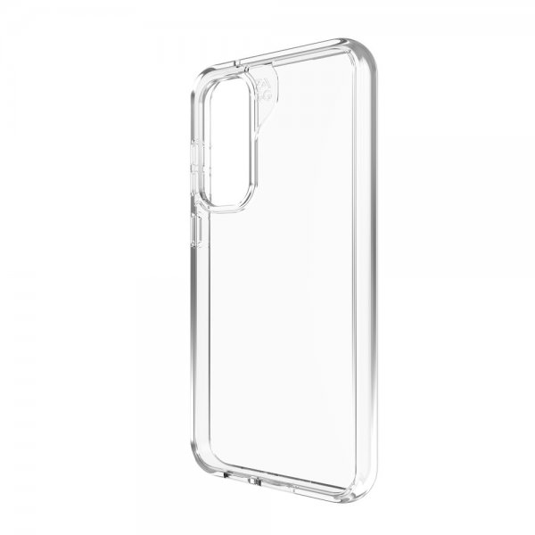 ZAGG Samsung Galaxy S23 FE Crystal Palace -läpinäkyvä suojakuori