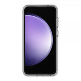 ZAGG Samsung Galaxy S23 FE Crystal Palace -läpinäkyvä suojakuori