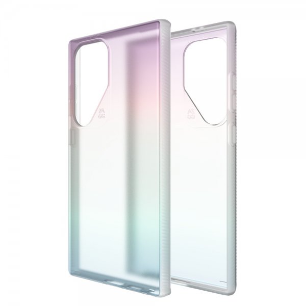 ZAGG Samsung Galaxy S24 Ultra -suojakuori Milan Iridescent
