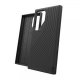 ZAGG Samsung Galaxy S24 Ultra Denali -suojakuori, musta