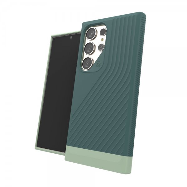 ZAGG Samsung Galaxy S24 Ultra -suojakuori Denali Evergreen