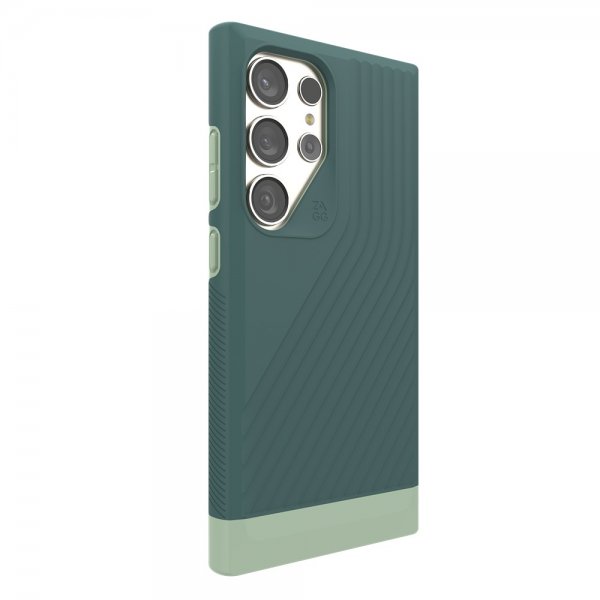 ZAGG Samsung Galaxy S24 Ultra -suojakuori Denali Evergreen