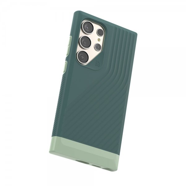 ZAGG Samsung Galaxy S24 Ultra -suojakuori Denali Evergreen