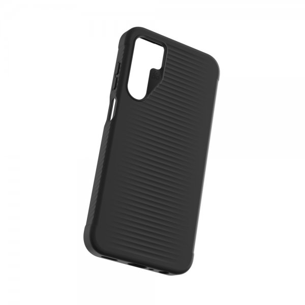 ZAGG Samsung Galaxy A25 -suojakuori Luxe, musta