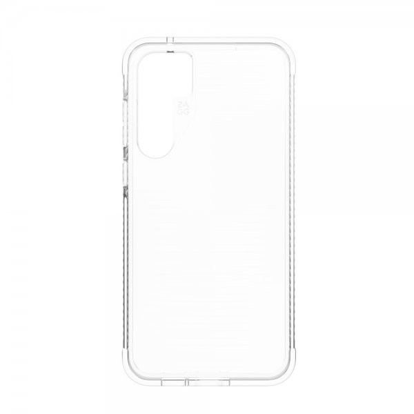 ZAGG Samsung Galaxy A55 Luxe -kuori läpinäkyvä