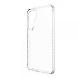 ZAGG Samsung Galaxy A55 Luxe -kuori läpinäkyvä