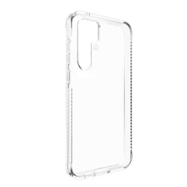 ZAGG Samsung Galaxy A55 Luxe -kuori läpinäkyvä