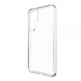 ZAGG Samsung Galaxy A35 Crystal Palace -läpinäkyvä suojakuori