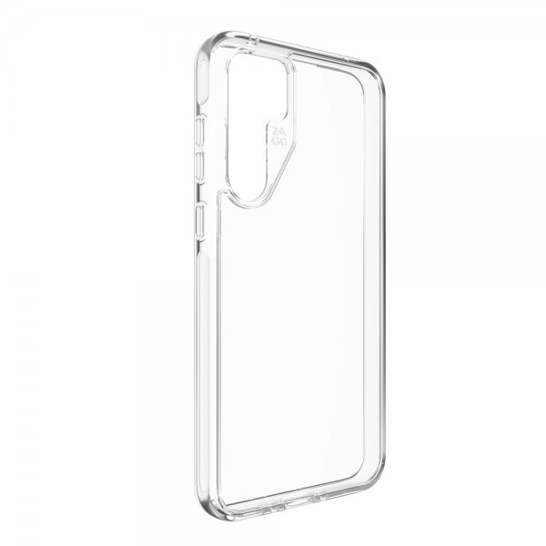 ZAGG Samsung Galaxy A35 Crystal Palace -läpinäkyvä suojakuori