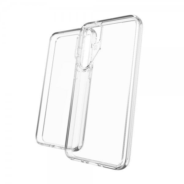 ZAGG Samsung Galaxy A35 Crystal Palace -läpinäkyvä suojakuori