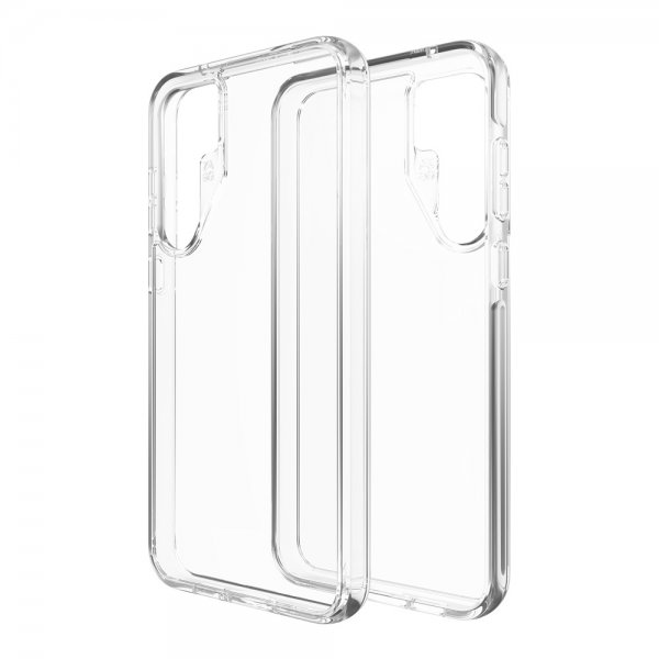 ZAGG Samsung Galaxy A55 -suojakuori, Crystal Palace Transparent