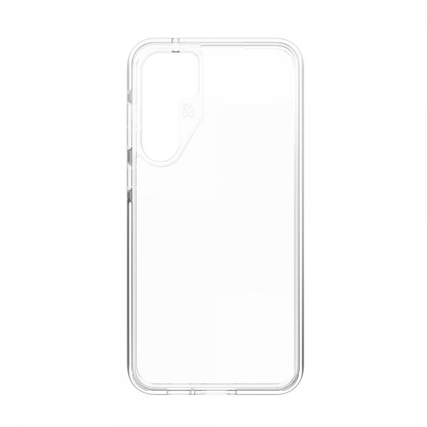 ZAGG Samsung Galaxy A55 -suojakuori, Crystal Palace Transparent