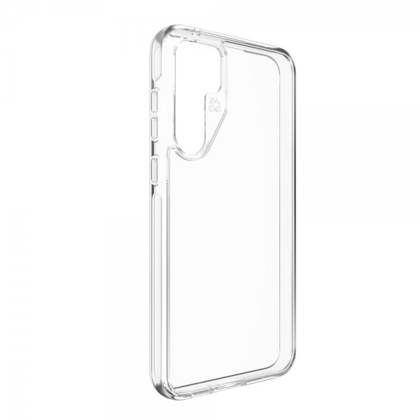 ZAGG Samsung Galaxy A55 -suojakuori, Crystal Palace Transparent