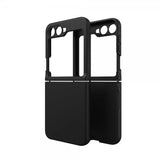 ZAGG Samsung Galaxy Z Flip 6/Flip 7 FE -suojakuori Bridgetown musta