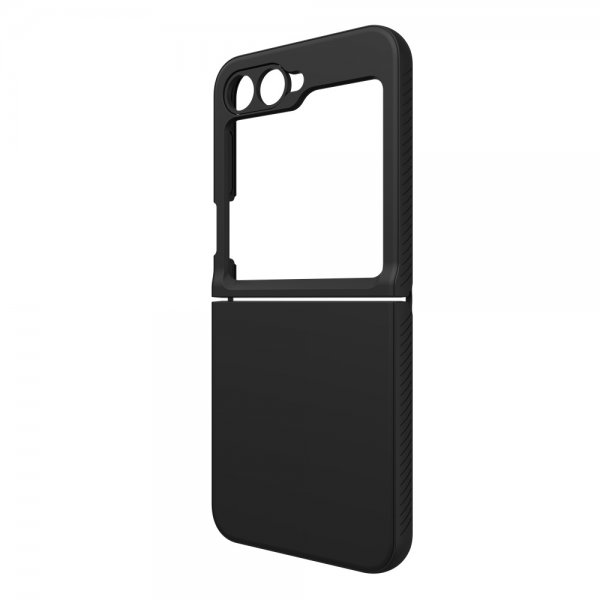 ZAGG Samsung Galaxy Z Flip 6/Flip 7 FE -suojakuori Bridgetown musta