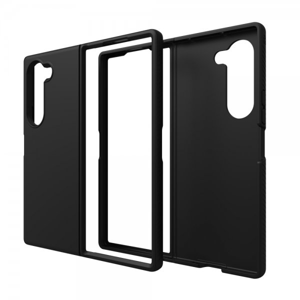 ZAGG Samsung Galaxy Z Fold 6 -suojakuori Bridgetown, musta