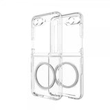 ZAGG Samsung Galaxy Z Flip 6/Flip 7 FE kuori Bridgetown Snap läpinäkyvä