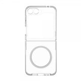 ZAGG Samsung Galaxy Z Flip 6/Flip 7 FE kuori Bridgetown Snap läpinäkyvä