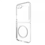 ZAGG Samsung Galaxy Z Flip 6/Flip 7 FE kuori Bridgetown Snap läpinäkyvä