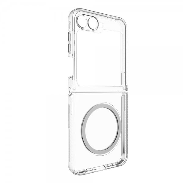 ZAGG Samsung Galaxy Z Flip 6/Flip 7 FE kuori Bridgetown Snap läpinäkyvä