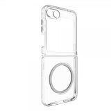 ZAGG Samsung Galaxy Z Flip 6/Flip 7 FE kuori Bridgetown Snap läpinäkyvä