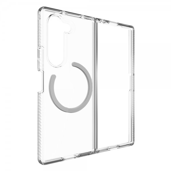 ZAGG Samsung Galaxy Z Fold 6 -suojakuori Bridgetown Snap Transparent