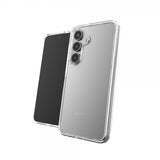 ZAGG Samsung Galaxy S25 -suojakuori Crystal Palace läpinäkyvä