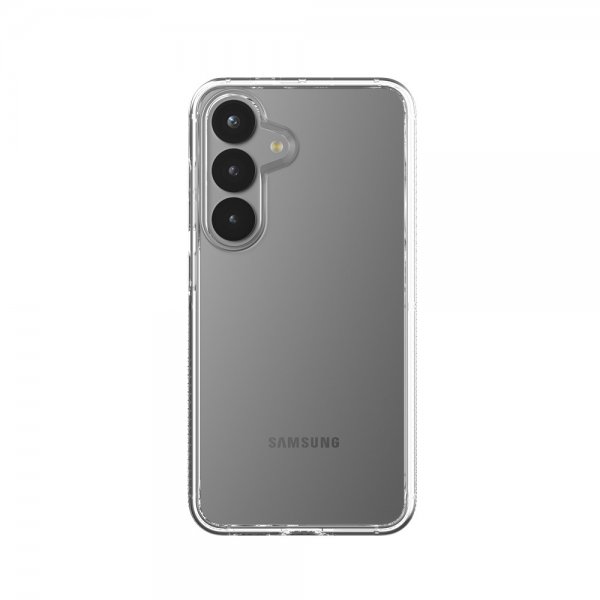 ZAGG Samsung Galaxy S25 -suojakuori Crystal Palace läpinäkyvä