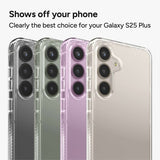 ZAGG Samsung Galaxy S25 Plus -suojakuori Crystal Palace Transparent