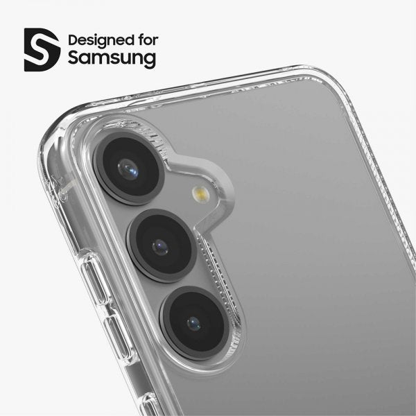 ZAGG Samsung Galaxy S25 Plus -suojakuori Crystal Palace Transparent