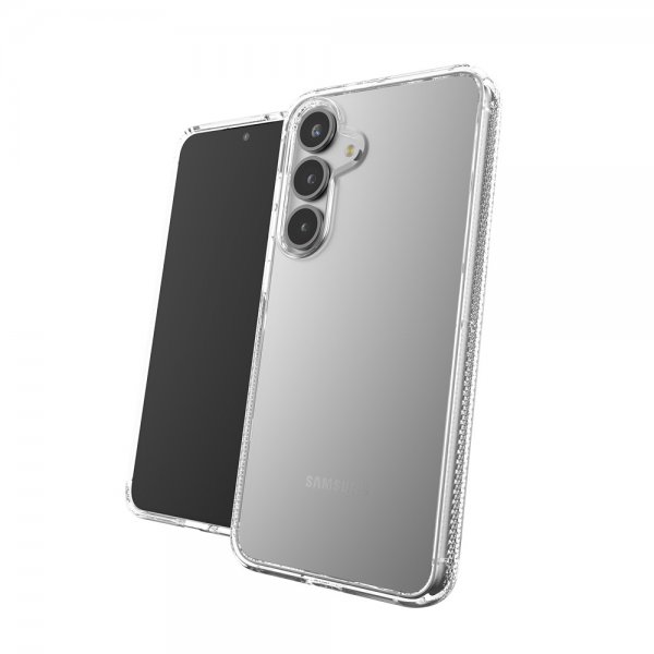 ZAGG Samsung Galaxy S25 Plus -suojakuori Crystal Palace Transparent