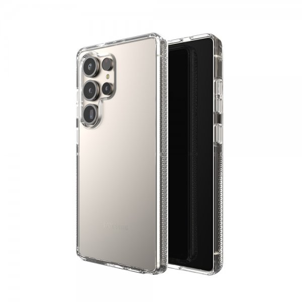 ZAGG Samsung Galaxy S25 Ultra Crystal Palace -suojakuori läpinäkyvä