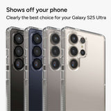 ZAGG Samsung Galaxy S25 Ultra Crystal Palace -suojakuori läpinäkyvä
