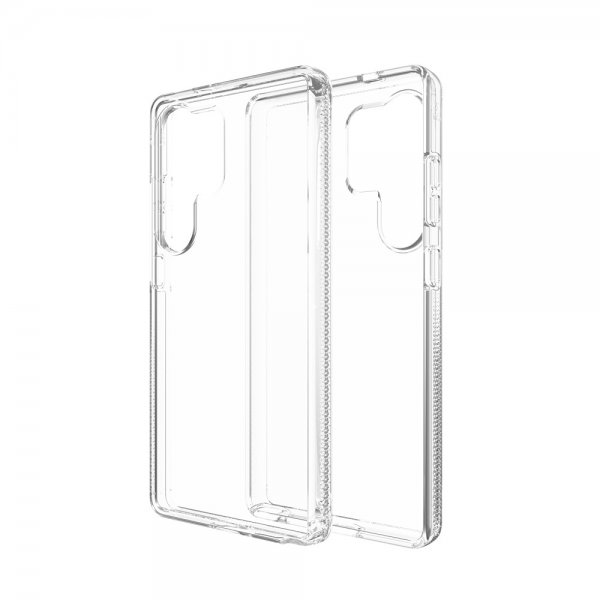 ZAGG Samsung Galaxy S25 Ultra Crystal Palace -suojakuori läpinäkyvä