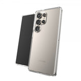 ZAGG Samsung Galaxy S25 Ultra Crystal Palace -suojakuori läpinäkyvä