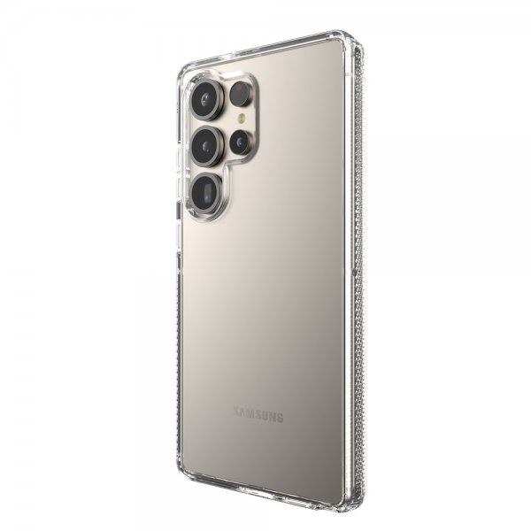 ZAGG Samsung Galaxy S25 Ultra Crystal Palace -suojakuori läpinäkyvä