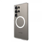 ZAGG Samsung Galaxy S25 Ultra -suojakuori Crystal Palace Snap, läpinäkyvä