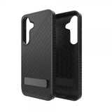ZAGG Samsung Galaxy S25 -kuori Denali Kickstand Musta