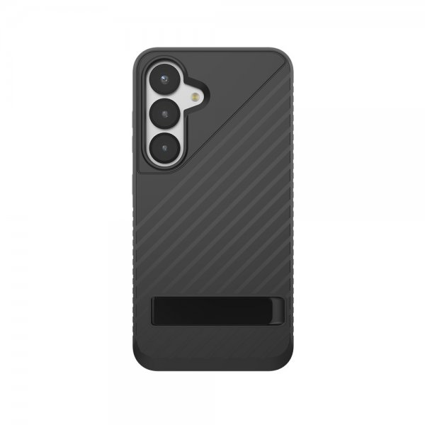 ZAGG Samsung Galaxy S25 -kuori Denali Kickstand Musta